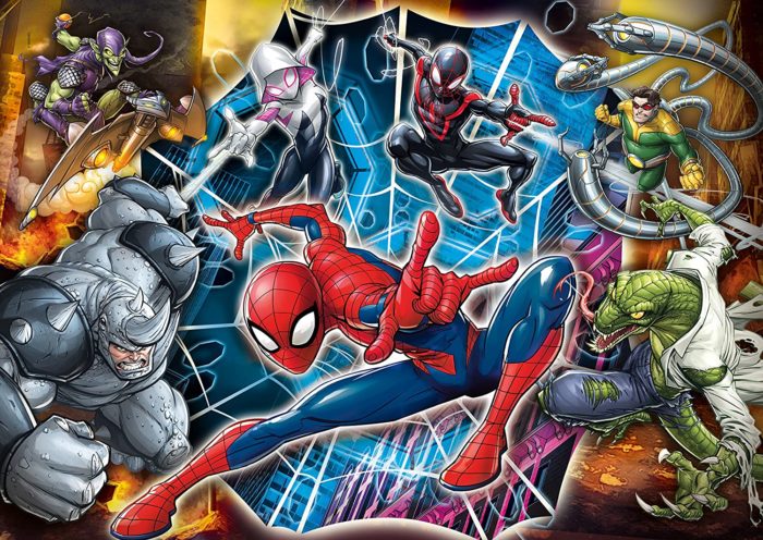 Spiderman - Format Maxi (104 pièces)