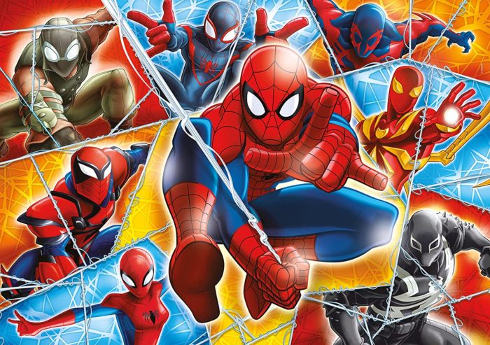 Spiderman - Format Maxi (24 pièces)