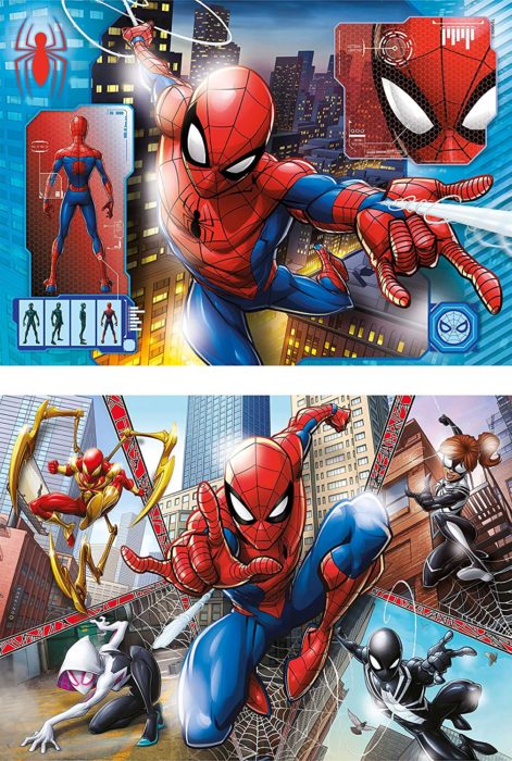 Spiderman - Set de 2 puzzles (2 x 60 pièces)
