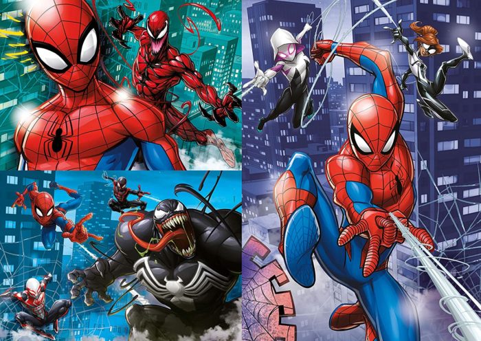 Spiderman - Set de 3 puzzles (3 x 48 pièces)