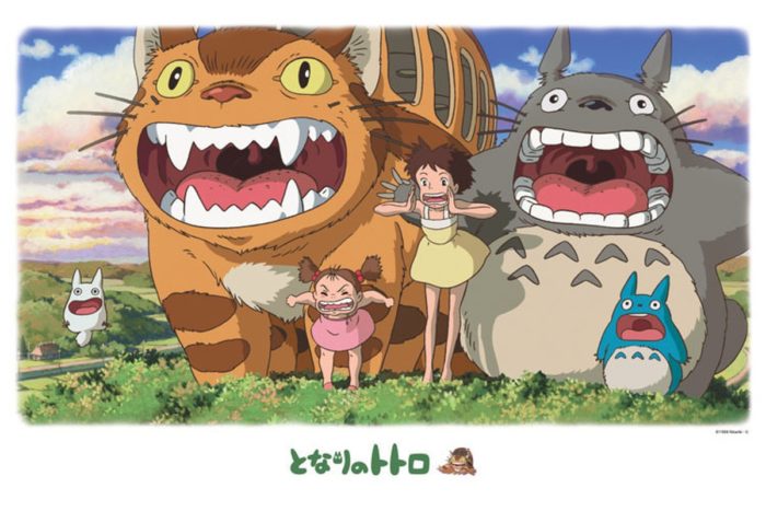 Totoro (1000 pièces)