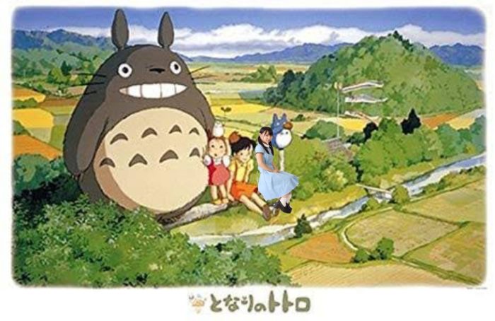 Totoro (1000 pièces)