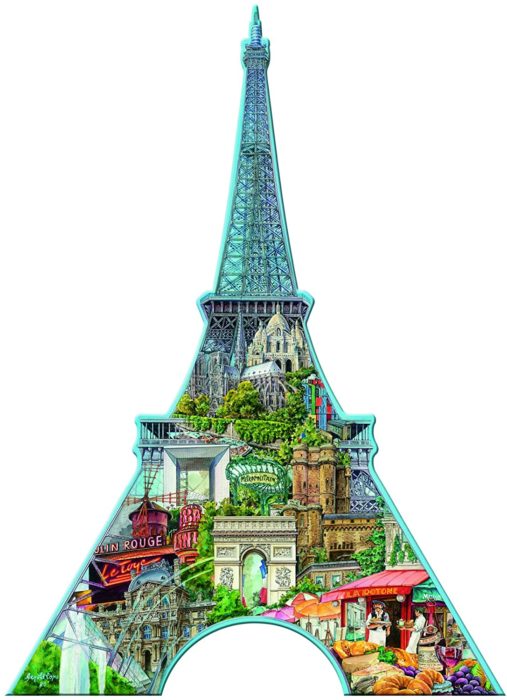 Tour Eiffel (960 pièces)