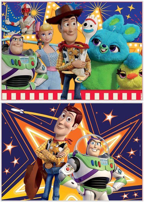 Toy Story 4 - Set de 2 puzzles (2 x 25 pièces)