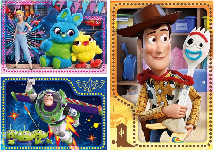 Toy Story 4 - Set de 3 puzzles (3 x 48 pièces)