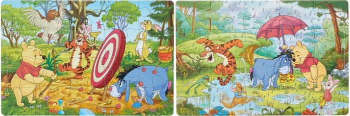 Winnie l'ourson - Set de 2 puzzles (2 x 20 pièces)