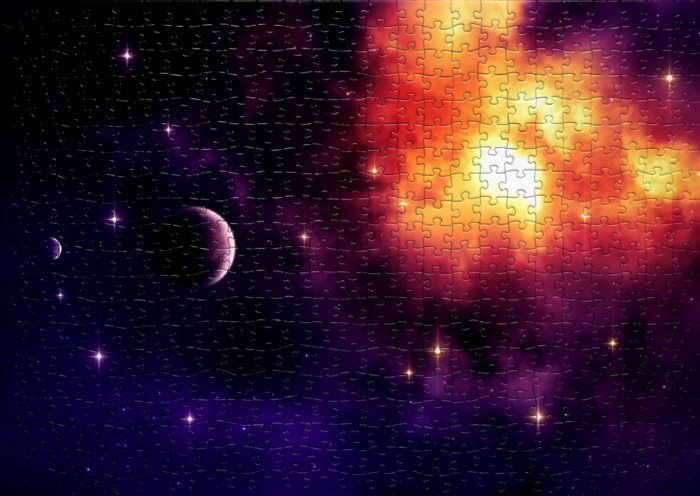 L'astronomie et l'espace - Liste de 31 puzzles