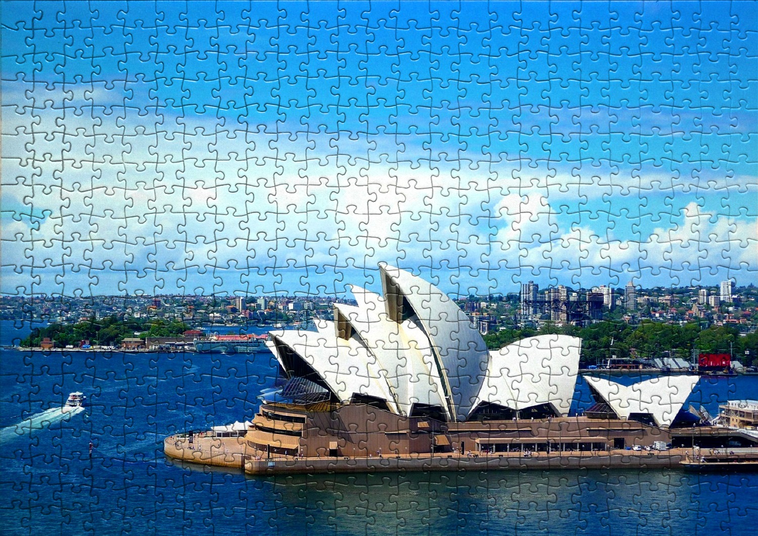 L'Australie - Liste de 25 puzzles