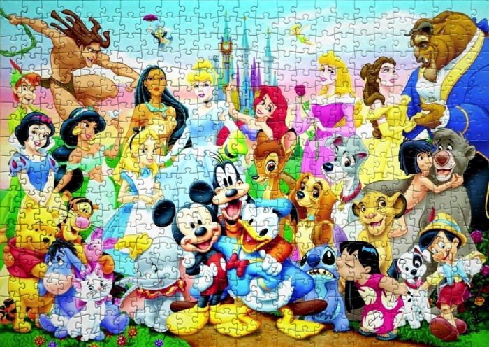 Les plus jolis puzzles Disney - Liste de 65 puzzles