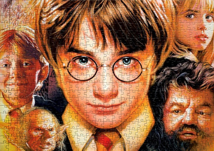 Harry Potter - Liste de 41 puzzles