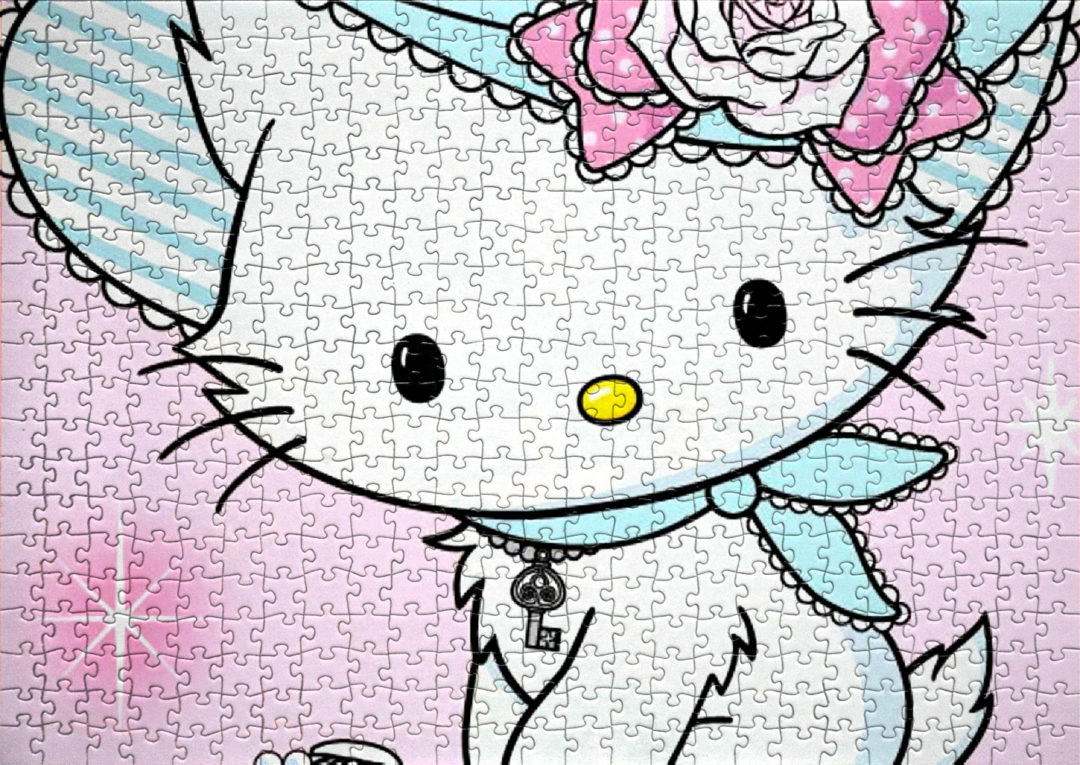 Hello Kitty Liste de 37 puzzles Puuzzle.fr