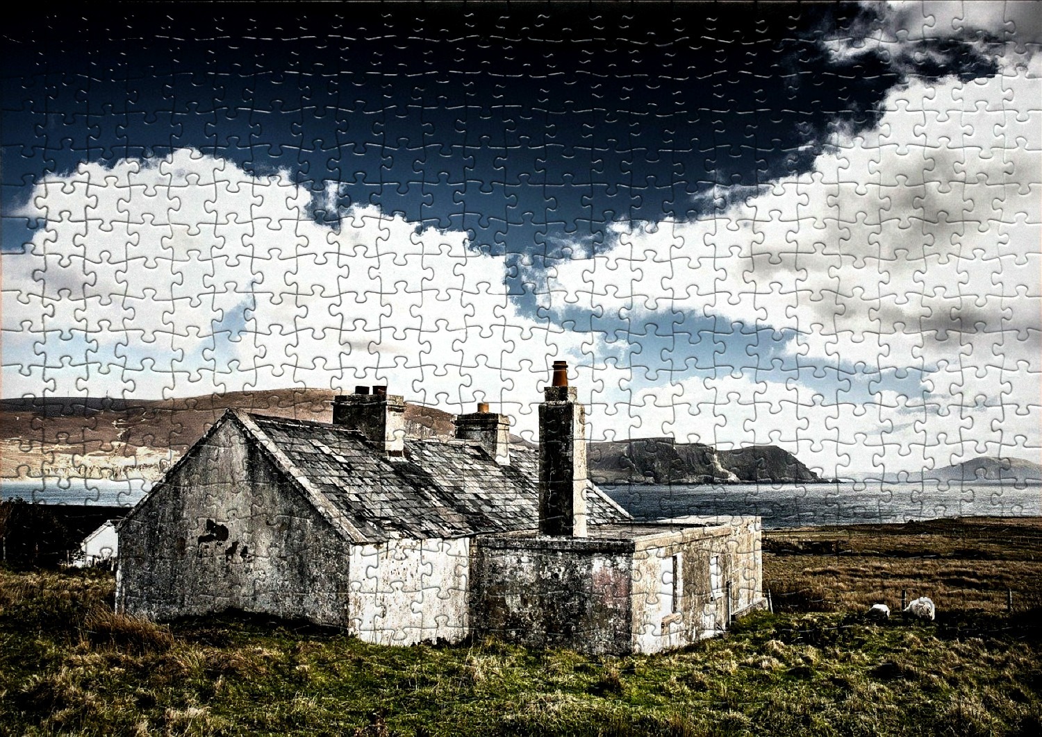 L'Irlande - Liste de 35 puzzles