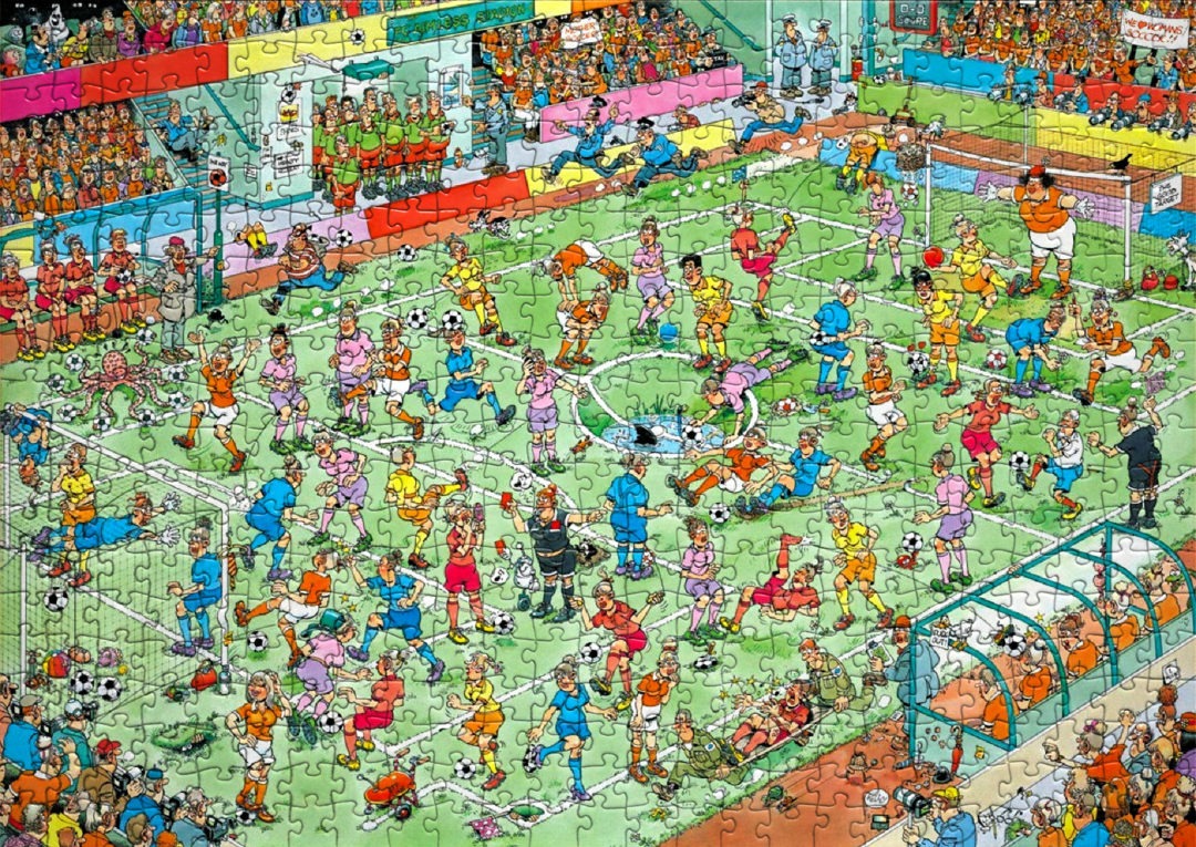 Jan van Haasteren Liste de 50 puzzles Puuzzle.fr