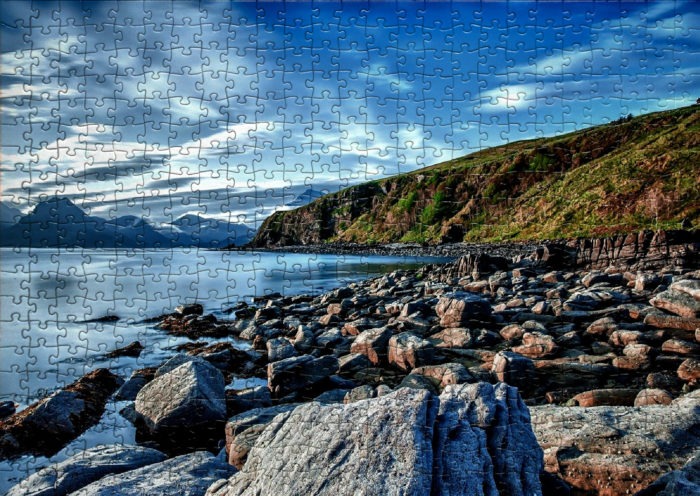 Lacs et étangs - Liste de 47 puzzles