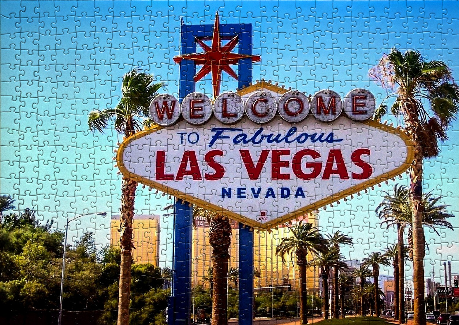 Las Vegas - Liste de 8 puzzles