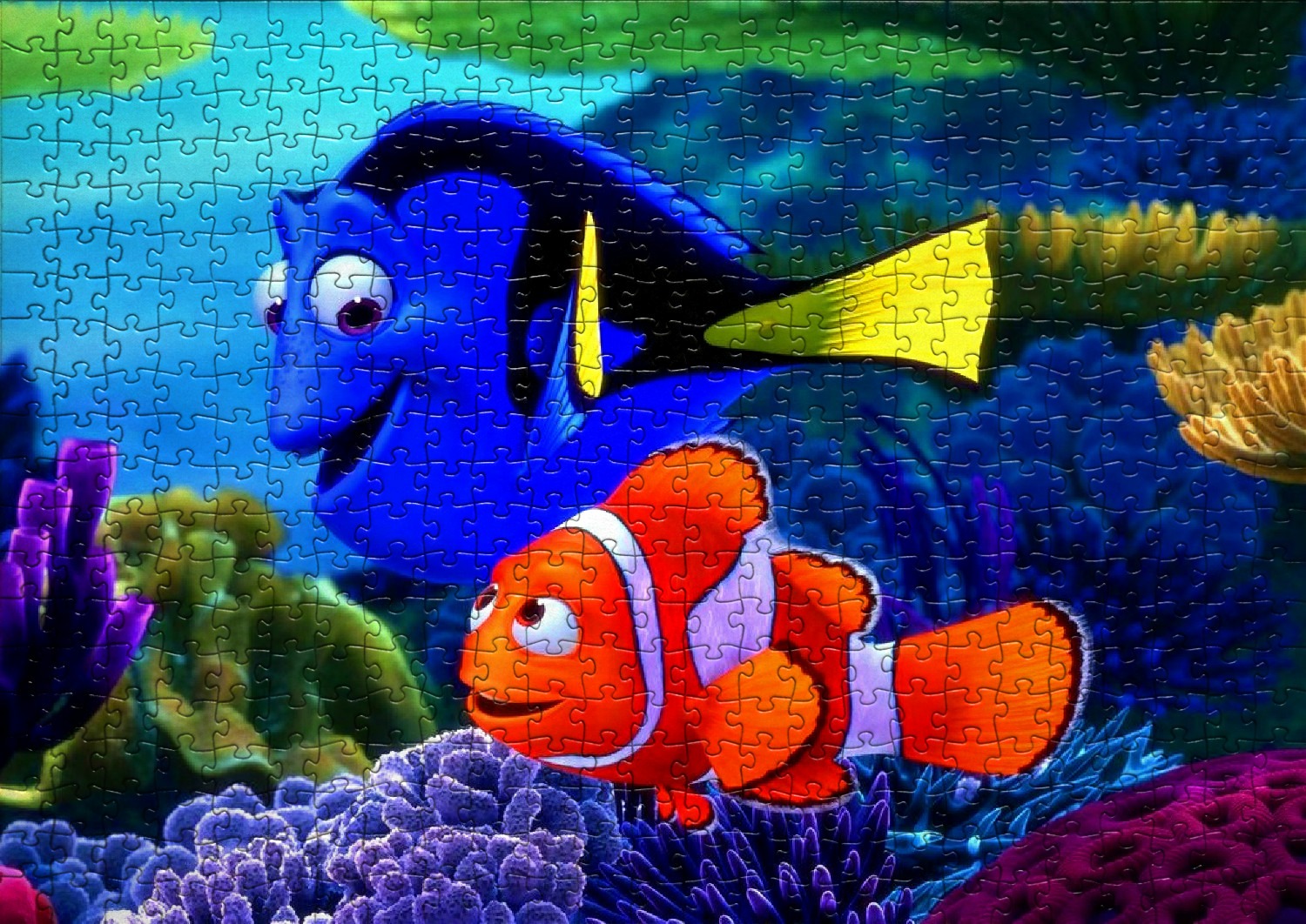 Le Monde de Nemo - Liste de 9 puzzles