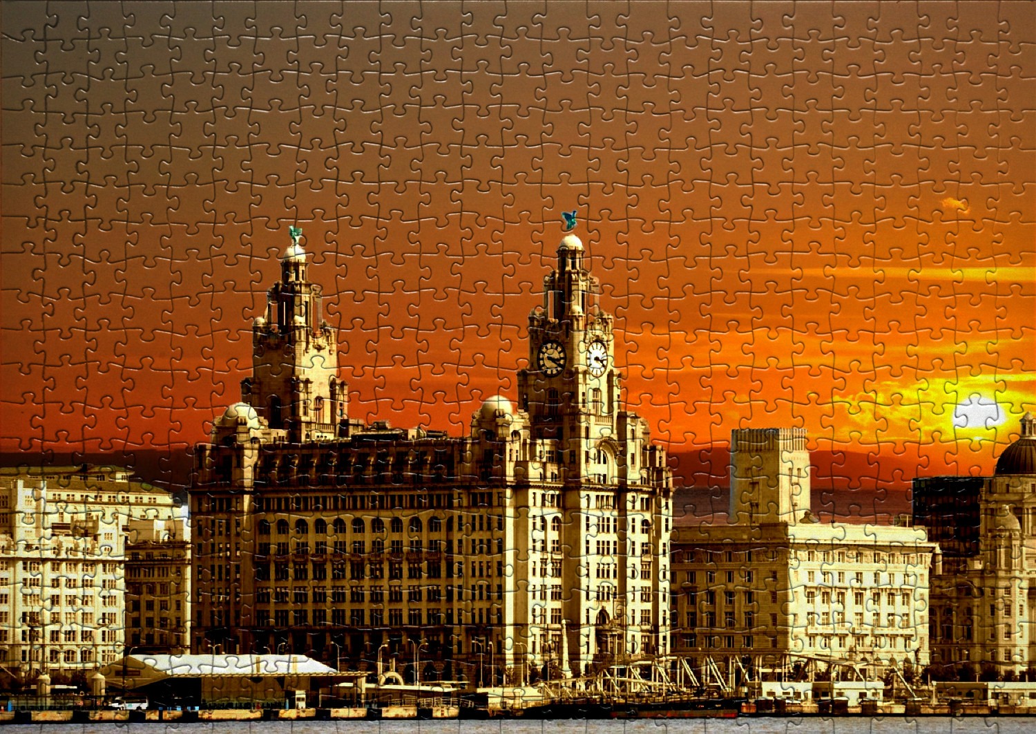 Liverpool - Liste de 11 puzzles