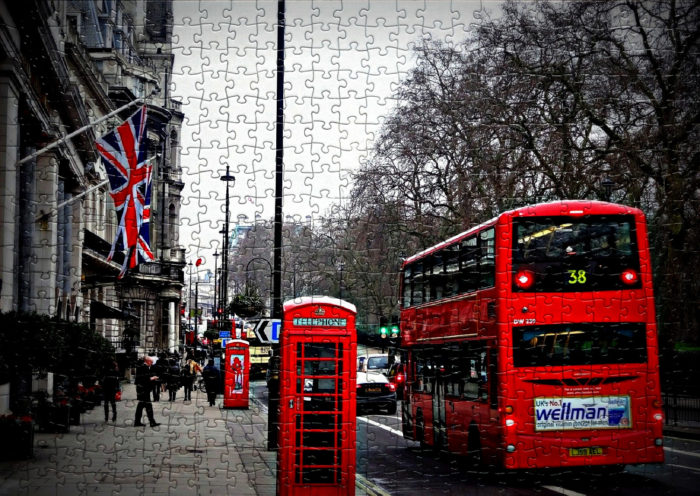 Londres - Liste de 54 puzzles