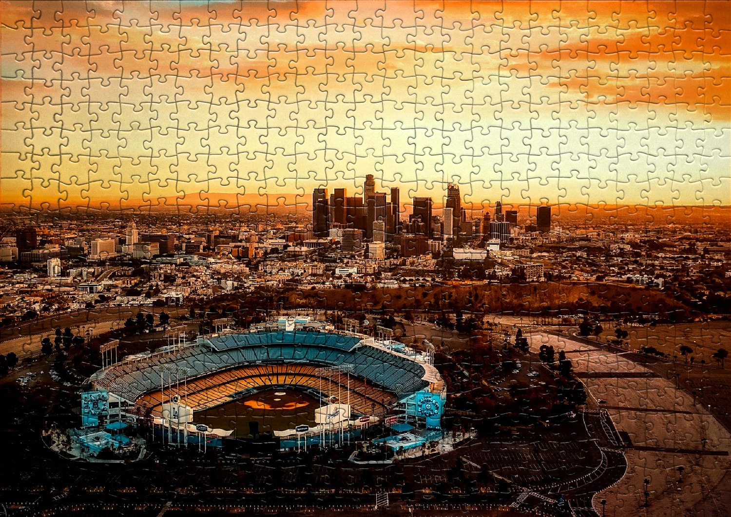 Los Angeles - Liste de 41 puzzles