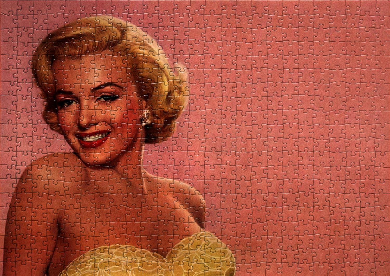 Marilyn Monroe - Liste de 5 puzzles