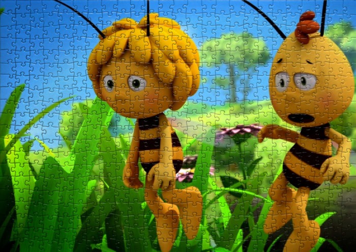 Maya l'abeille - Liste de 8 puzzles