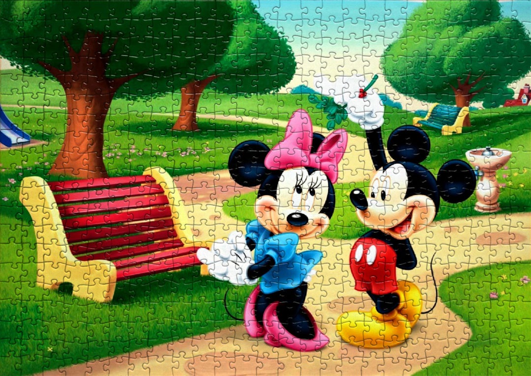 Mickey et Minnie - Liste de 39 puzzles - Puuzzle.fr
