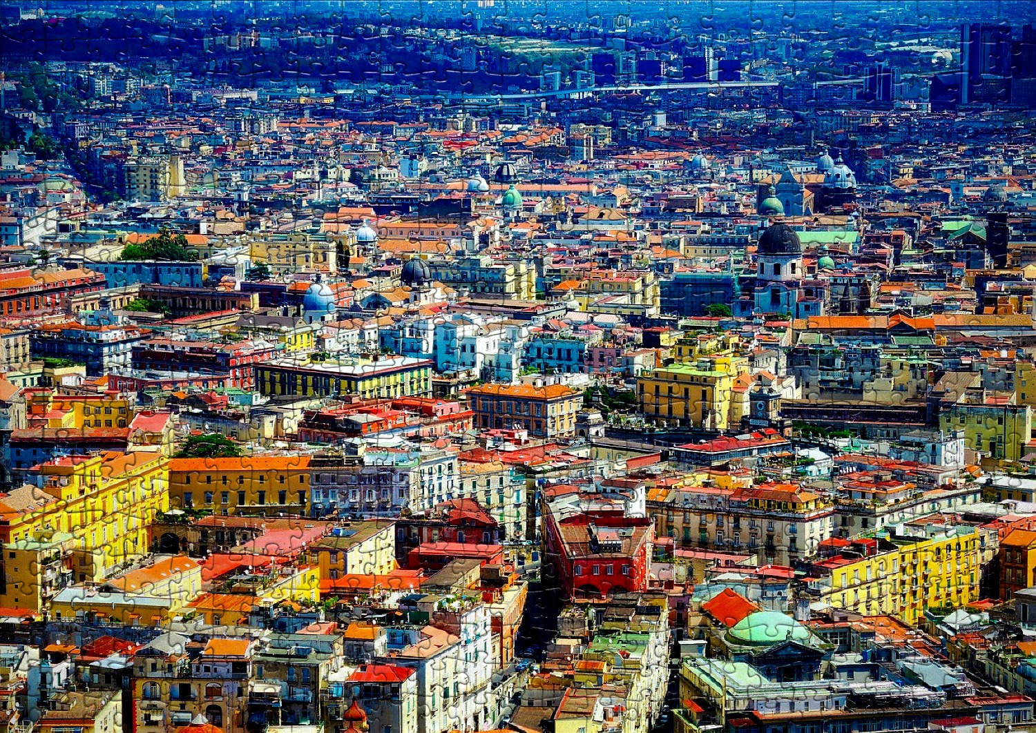 Naples - Liste de 5 puzzles