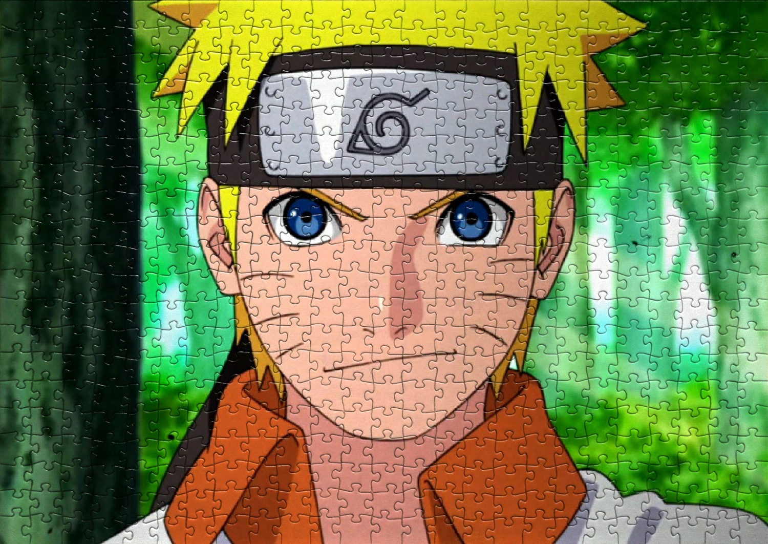 Naruto - Liste de 8 puzzles