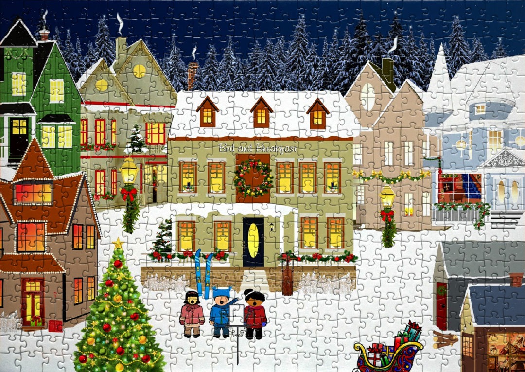 Noël et le père Noël Liste de 35 puzzles Puuzzle.fr