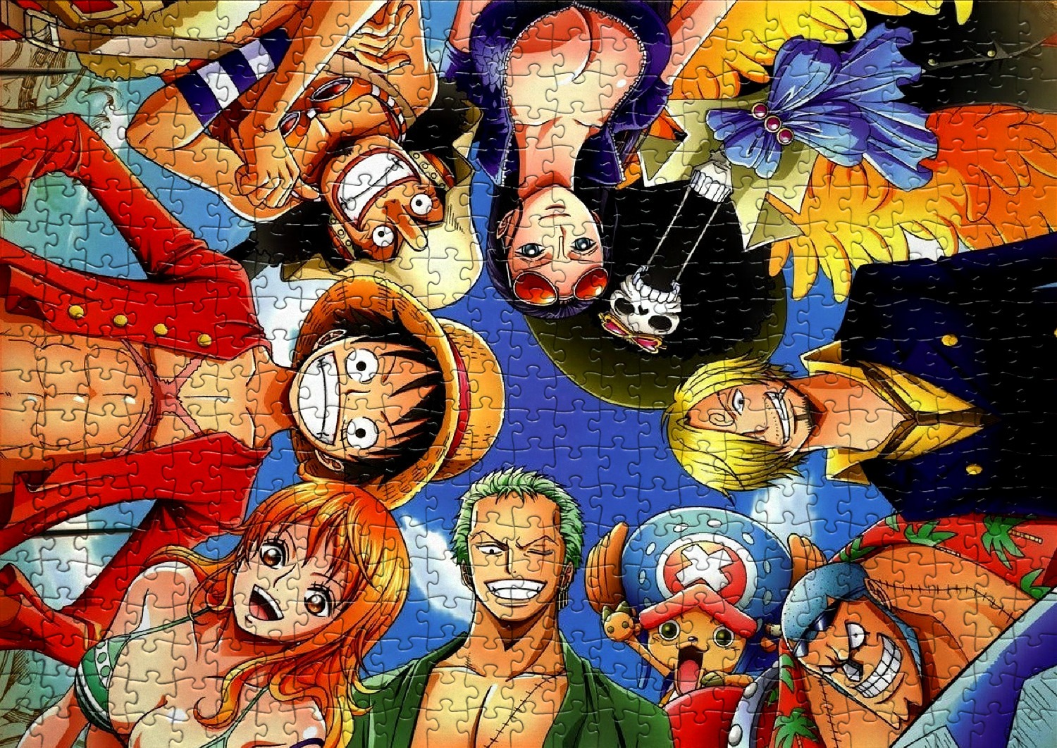 One Piece - Liste de 13 puzzles