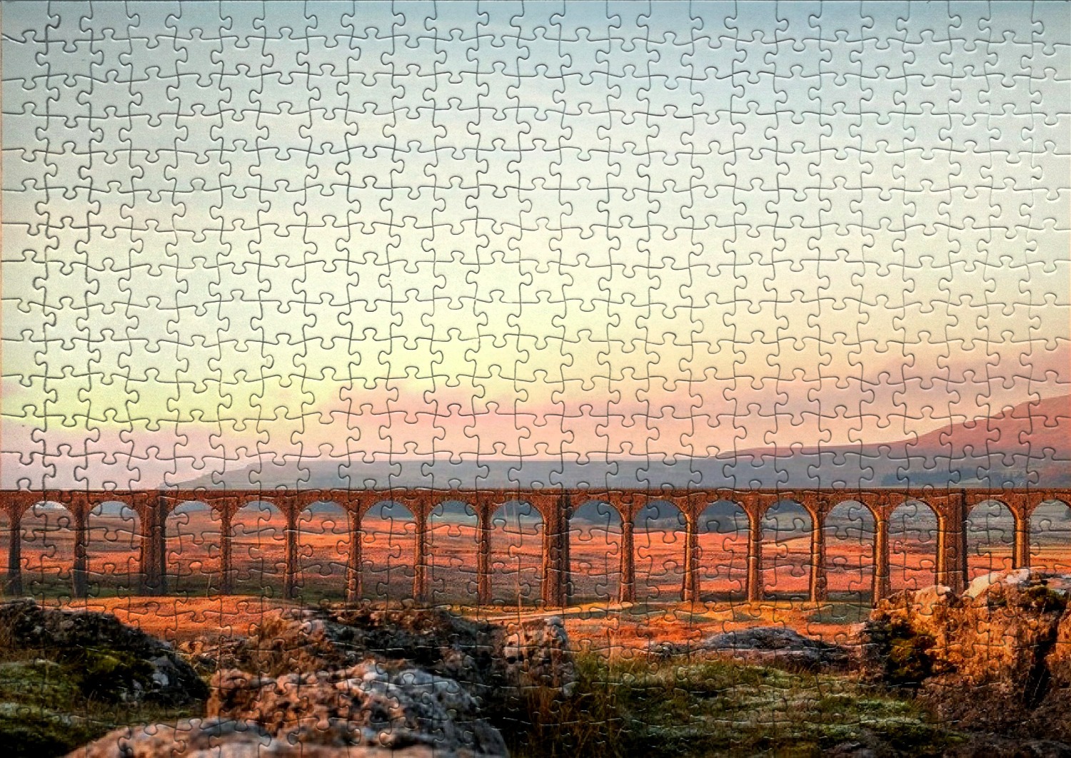 Puzzles panoramiques - Liste de 84 puzzles