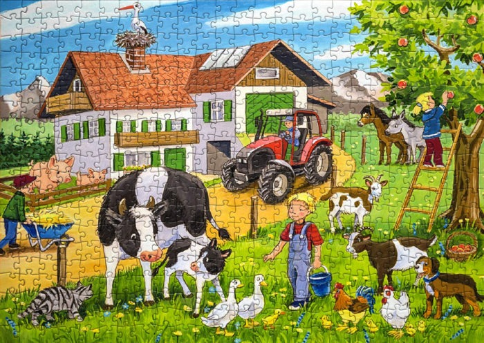 Puzzles progressifs - Liste de 59 puzzles