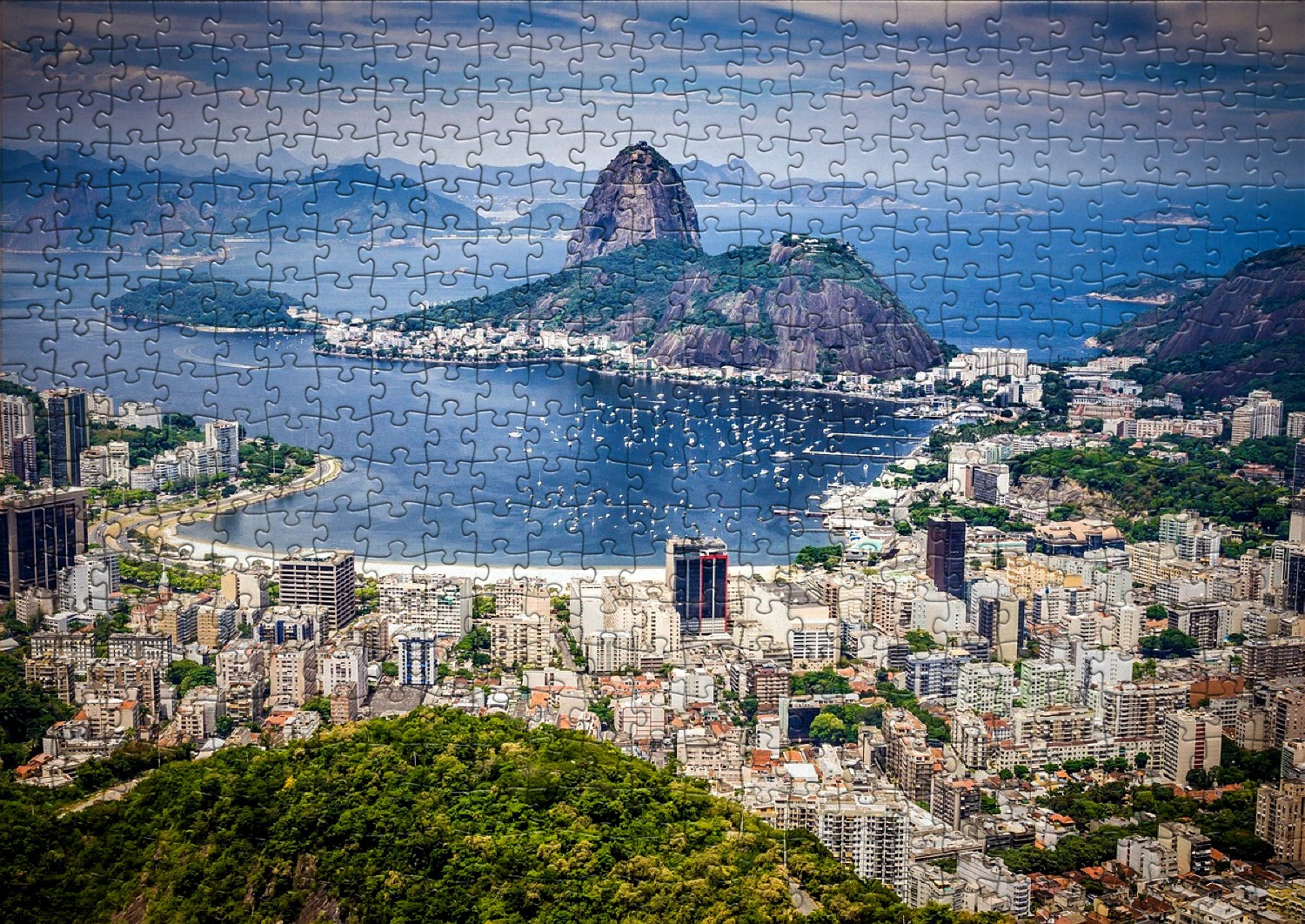 Rio de Janeiro - Liste de 12 puzzles