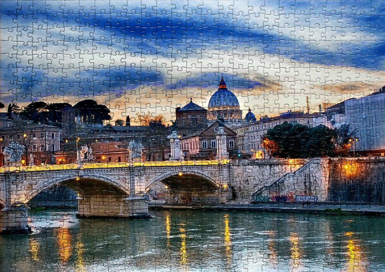 Rome - Liste de 44 puzzles