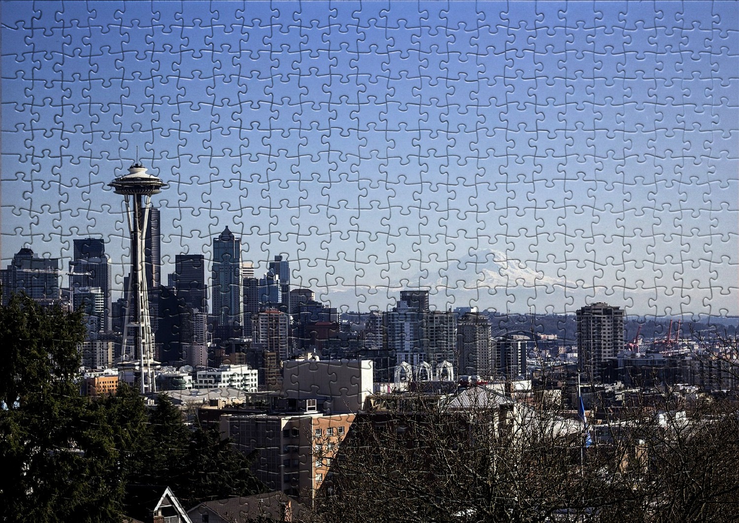 Seattle - Liste de 10 puzzles
