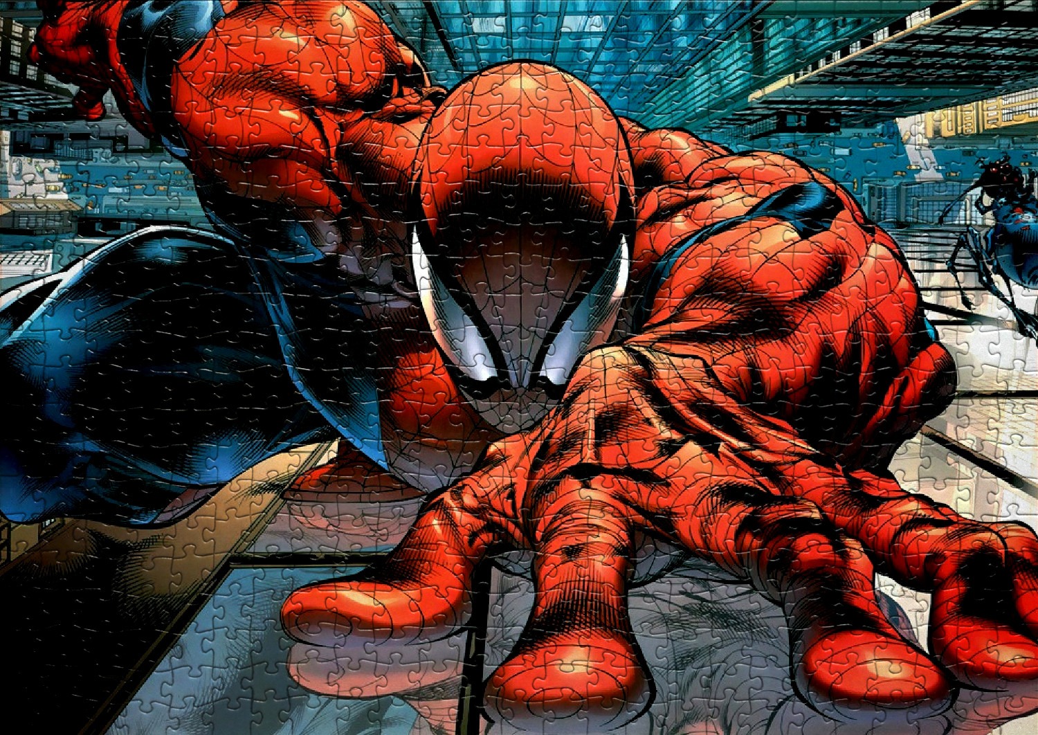 Spiderman - Liste de 29 puzzles