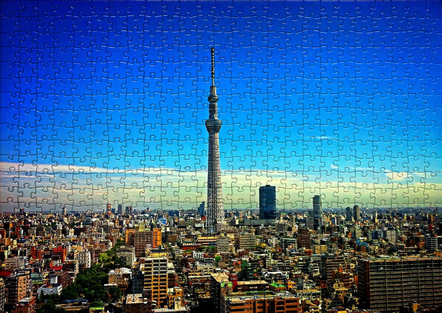 Tokyo - Liste de 6 puzzles