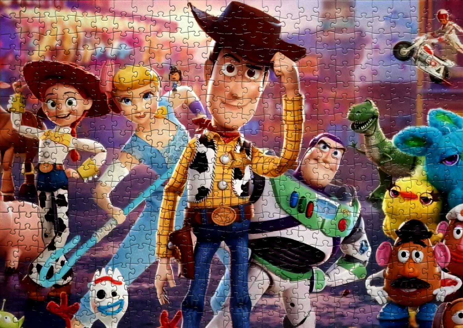 Toy Story - Liste de 26 puzzles