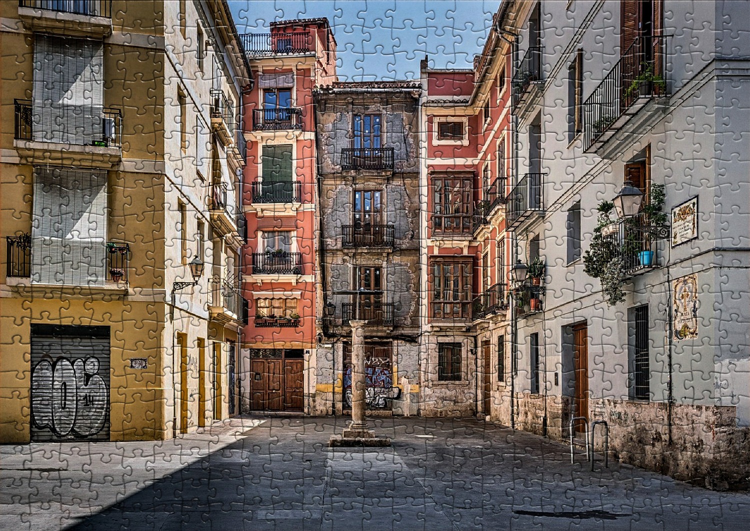 Valence - Liste de 4 puzzles