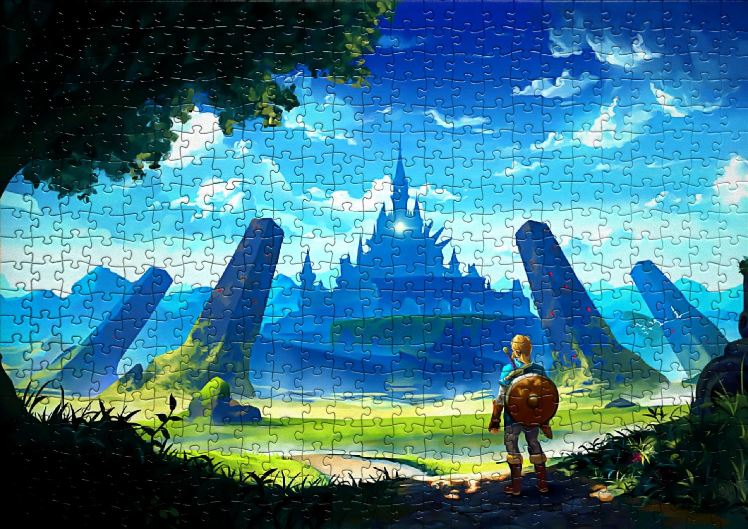 Zelda - Liste de 7 puzzles