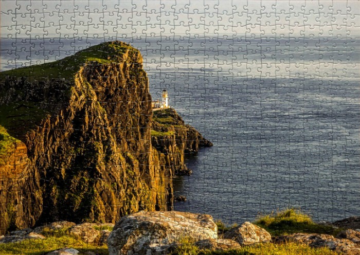 L’Écosse - Liste de 41 puzzles