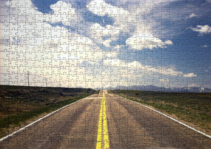 Les États-Unis - Liste de 51 puzzles